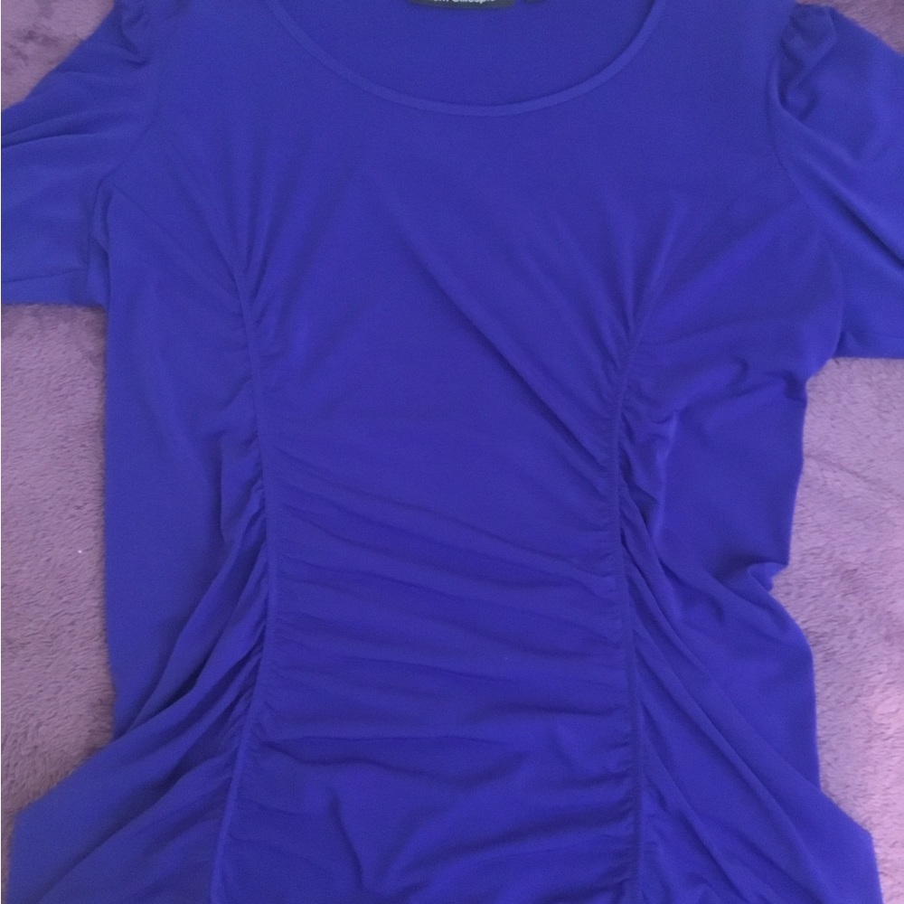 New Terri Gillespie Figure Flattering Women’s Top Size XL